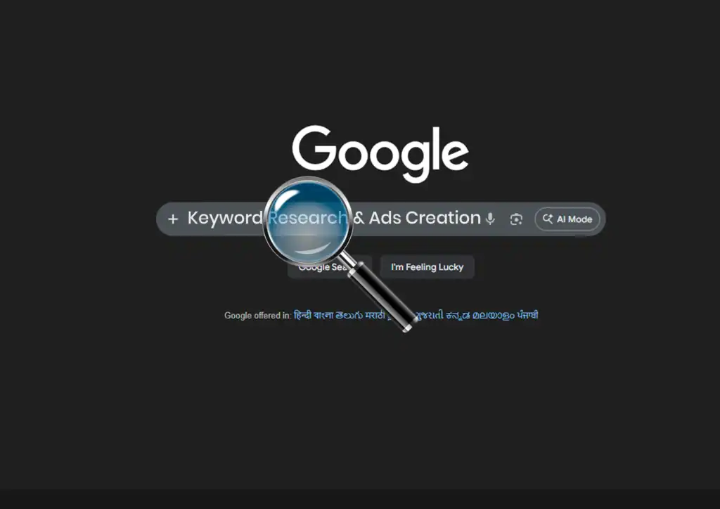 Keyword Research & Ads Creation